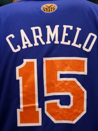 carmelo anthony new york knicks sneakers. The Carmelo Anthony trade saga